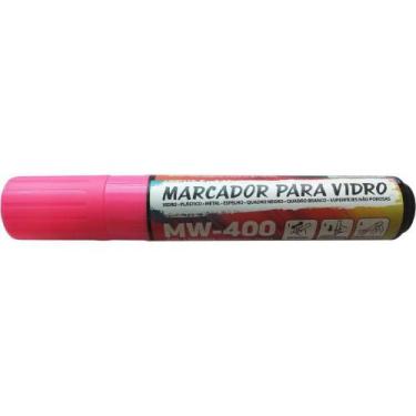 Imagem de Marcador Para Vidro Mw-400 Giz Liquido 15mm Rosa Gramp Line