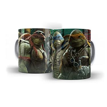 Imagem de Caneca Tartaruga Ninja O Filme #1