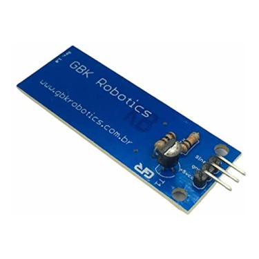 Imagem de Modulo Sensor De Umidade De Solo Gbk P23 Para Arduino