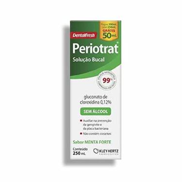 Imagem de SOLUÇÃO BUCAL PERIOTRAT SABOR MENTA FORTE 250ML KLEY HERTZ