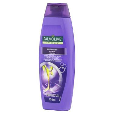 Imagem de Shampoo Palmolive Naturals Nutri-Liss 350ml - Colgate-Palmolive