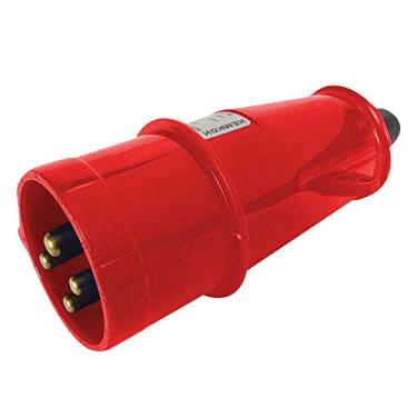 Imagem de Plug Vermelho 3P+T 63A 200/250V N4579 Steck