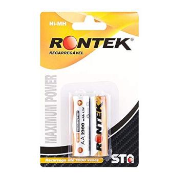 Imagem de Bateria Nimh Consumidor Aa 1,2v 2300mah