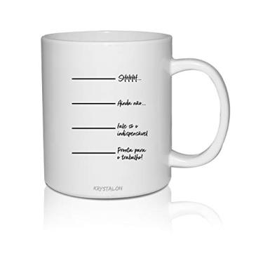 Imagem de Kit 2 Canecas Branca Personalizadas para Home Office