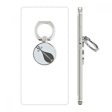 Imagem de Pipa Instruments Suporte de anel de telefone com padrão chinês, suporte de laço ajustável