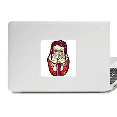 Imagem de Rússia Russa Bonecas Russas Adesivo de vinil Paster Laptop Decoração PC