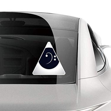 Imagem de DIYthinker Adesivo preto para carro de motocicleta e bicicleta da White Music Bass Clef
