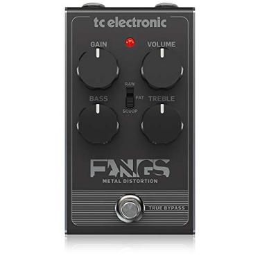 Imagem de TC Electronic FANGS METAL DISTORTION Pedal para guitarra/baixo
