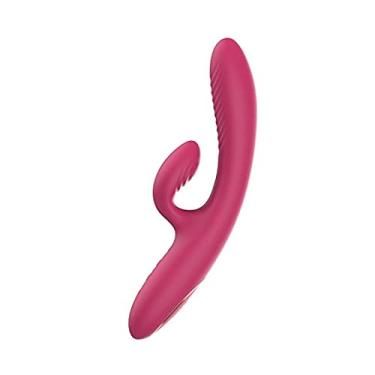 Imagem de Vibrador Aquecimento Macio Ponto G Clitóris Massageador Erótico Feminino Zatla Shop