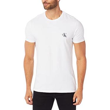 Imagem de Camiseta Re issue peito, Calvin Klein, Masculino, Branco, G