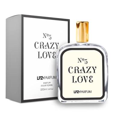 Imagem de Perfume Feminino Crazy Love - (Ref. Importada) - Inspirado no Channel nº5 (Nova fórmula)