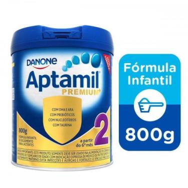 Imagem de Fórmula Infantil Aptamil Premium 2 (800G) - Danone