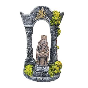 Imagem de Enfeite Para Aquário- Portal da Prosperidade