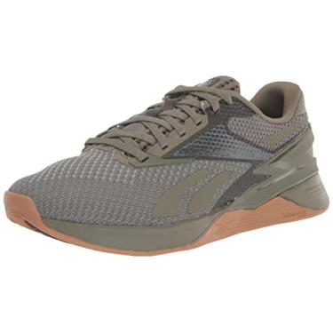 Imagem de Reebok Tênis unissex adulto Nano X3 Cross Trainer, Hungrn/Reebok Lee 3/Core Preto, 6.5 Women/5 Men