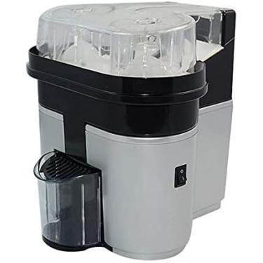 Imagem de Espremedor De Laranja Elétrico, Extrator De Suco Cítrico, Design De Cabeça Dupla, Calha De Alimentação Larga, Filtro Seguro, Cilindro Triangular, Baixo Consumo, Para Cozinha,Hilarious123