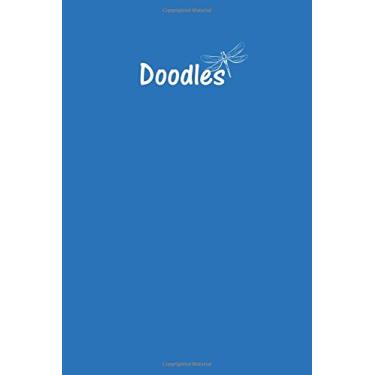 Imagem de Doodles Journal - Great for Sketching, Doodling, Project Planning or Brainstorming: Medium Ruled, Soft Cover, 6 X 9 Journal, Cobalt Blue, 365 Dated Pages