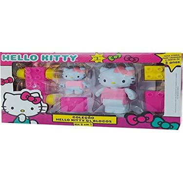 Imagem de Coleção Hello Kitty com Blocos, Multicolor, Monte Líbano
