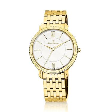 Imagem de Relógio Pulso Jean Vernier Casual Suíço Unissex JV01025-Unissex