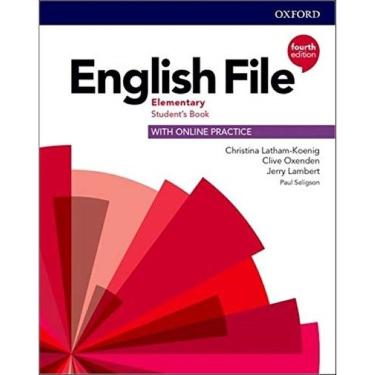 Imagem de English File Elementary - Student's Book With Online Practice - Fourth Edition - 4ª Ed.