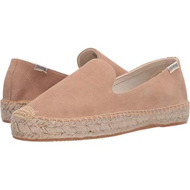 Imagem de Pantufa para fumaça plataforma de camurça Soludos, Blush, 11