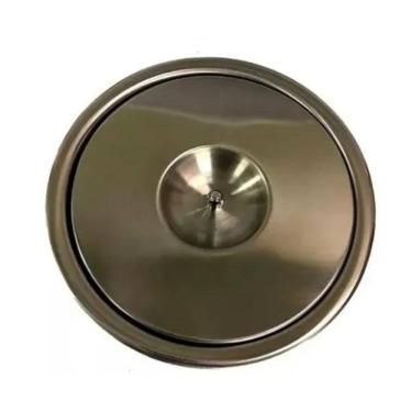 Imagem de Lixeira Pia Cozinha Embutir No Granito Em Inox 6lt 20X30 CM