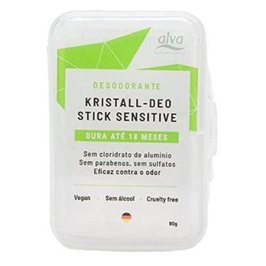 Imagem de Desodorante Stick Mini Cristal Sensitive Alva 90G