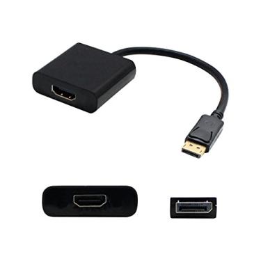 Imagem de Pacote com 5 cabos adaptadores DisplayPort para HDMI 1.3 - Adaptador de vídeo - DisplayPort/HDMI - 7,9" - Preto (DISPLAYPORT2HDMI-5PK)