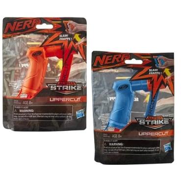 Imagem de Lança Dardo Nerf Uppercut Laranja - Hasbro E9439/E9438