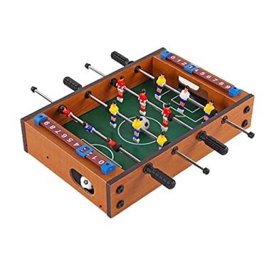 Imagem de Mini Mesa De Pebolim,Mesa De Pebolim, Mini Mesa Portátil De Futebol De Mesa De 12 Mm, Jogo De Futebol Para 2 A 4 Pessoas, Brinquedos Para Pais E Filhos Para Adultos E Crianças