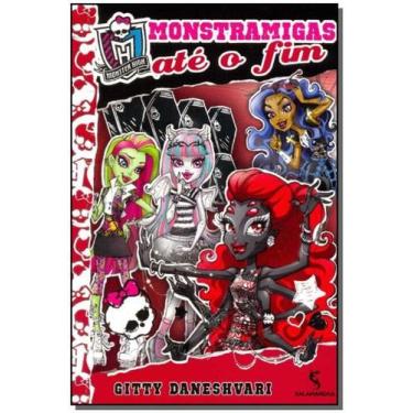 Imagem de Monster High - Monstramigas Ate O Fim - Moderna