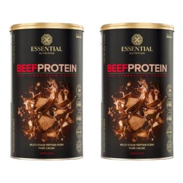 Imagem de Beef Protein Cacau - 2 unidades de 420 Gramas - Essential