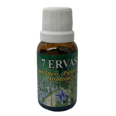 Imagem de Essência Líquida 7 Ervas Para Aromatizador Difusor 15 ml
