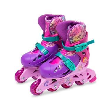 Imagem de Fun Divirta-se - Barbie Patins 3 Rodas Ajustável 29 a 32 - Sem Acessórios