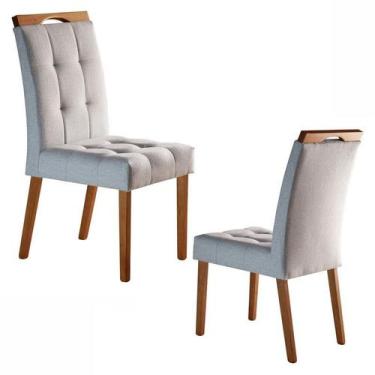Imagem de Cadeiras Com Detalhe Captonê - Style - Requinte Salas