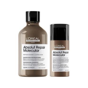 Imagem de Kit L'oréal Professionnel Absolut Repair Molecular - Shampoo 300ml E L