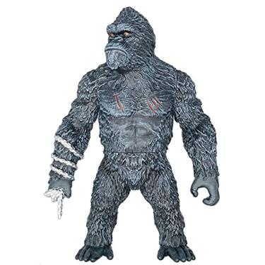 Imagem de Bolsa de viagem King Kong vs Godzilla Action Figure Fight Gorilla Ape de 28,7 cm