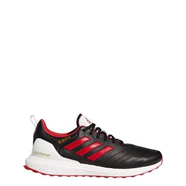 Imagem de adidas Tênis masculino Portland Timbers Ultraboost DNA x Copa, Core Black/Team Victory Red/Cloud Wh, 7.5