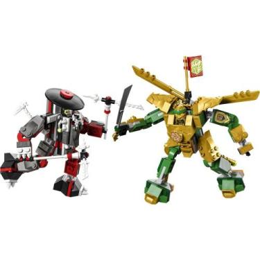 Imagem de Lego Ninjago - Robô De Combate Evo Do Lloyd