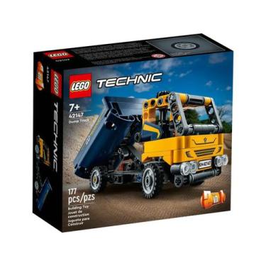 Imagem de Lego Technic Caminhão Basculante 177 Peças - 42147
