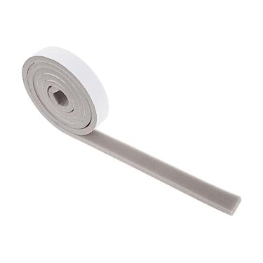 Imagem de Angoily 1 Condicionador Escova De Porta Guarda-Roupa Tira De Poeira Adesiva Tira De Esponja De Vedação De Porta De Vidro À Prova De Vento Fita Autoadesiva Para Tira De Vedação De Porta