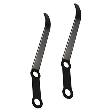 Imagem de Cabo de vinil fonógrafo braço de metal gramofone elevador de gramofone acessório de substituição para toca-discos