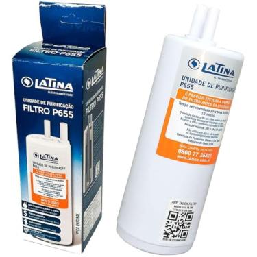 Imagem de Filtro Refil Vela Latina Original Purificador Agua P635 P655 Mineralizer XPA775