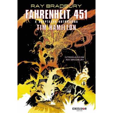 Imagem de Fahrenheit 451 - Hq - A Adaptacao Autorizada + Marca Página
