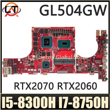 Imagem de Placa-mãe do portátil para ASUS  GL504GS  GL504GV  GL504GM  GL504G  S5C  I5-8300H  I7-8750H  CPU