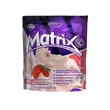 Imagem de Matrix Protein Blend - Syntrax - 2.270g - Strawberry Cream