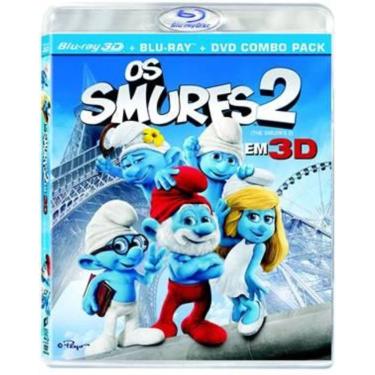 Imagem de Smurfs 2, os (Blu-Ray 2d + Blu-Ray 3D + DVD)