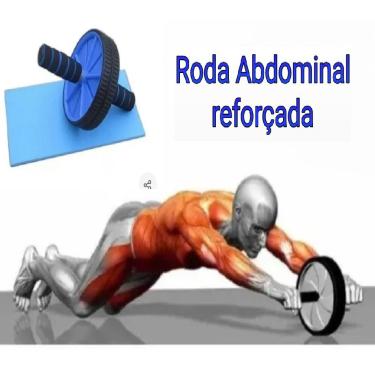 Imagem de Roda para Exercícios Abdominais e Lombar