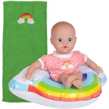 Imagem de Adora Water Baby Doll, SplashTime Baby Tot Over The Rainbow, 8,5 polegadas Baby Doll for Water Play. Quick Dry &amp; Machine Washable. Brinquedos de b