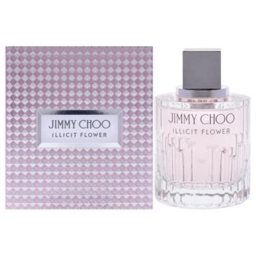 Imagem de Perfume Jimmy Choo Illicit Flower Edt Spray Para Mulheres 100ml