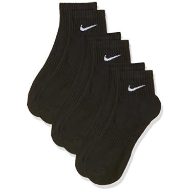 Imagem de Nike Meias de treinamento de tornozelo acolchoadas para uso diário (3 pares)